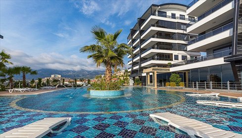 Luksusowe 3-pokojowe apartamenty z basenami i udogodnieniami mieszkanie Mahmutlar, Kargıcak, Alanya, Antalya