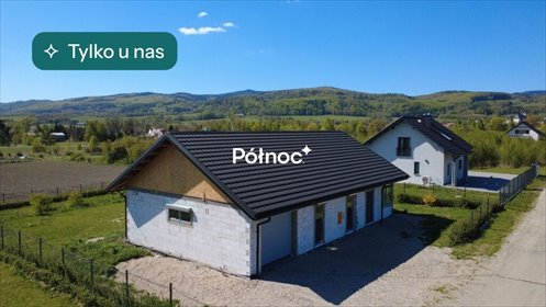 Polecam funkcjonalny dom 134 m² z garażem w Kamienicy dom Kamienica