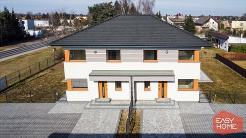 Nowoczesny dom bliźniak 111,54 m², spokojna okolica dom Poznań, Szczepankowo, Szczepankowo, Szczepankowo