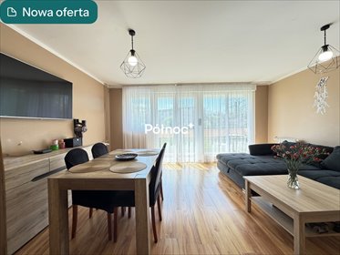 2-pokojowe mieszkanie 52 m² z balkonem i dużą piwnicą mieszkanie Bolesławiec, Jana Pawła II