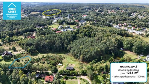 Polecam działkę 1214 m² w Koleczkowie z MPZP, zielonym otoczeniem działka Koleczkowo, Koleczkowski Młyn, Bitwy Nad Ślężą