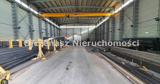 Polecam halę magazynową 366 m² z placem w Bydgoszczy lokal użytkowy Bydgoszcz, Bydgoski Park Przemysłowy