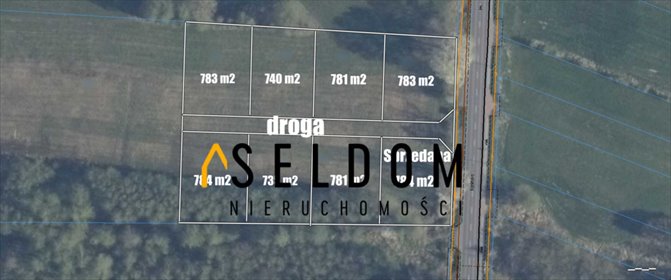Działka budowlana 735 m² z MPZP, media, las, jezioro zapraszam działka Licheń Stary