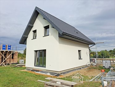 Do sprzedania nowoczesny dom 94 m² z ogrodem i parkingiem dom Kłaj