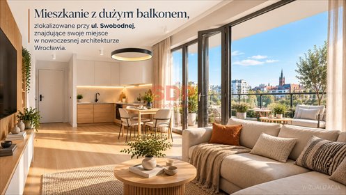 mieszkanie na sprzedaż 30m2 mieszkanie Wrocław, Swobodna