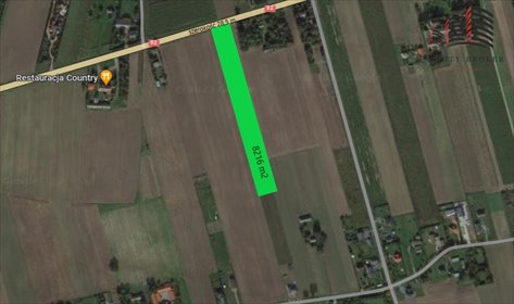działka na sprzedaż 8216m2 działka Łuszczów-Kolonia