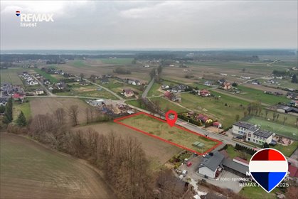 Działka z pozwoleniem na budowę, inwestycyjna, 3743 m² działka Międzyrzecze, Żubrów
