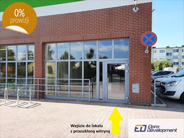 Lokal użytkowy na wynajem w centrum Brzegu Dolnego. lokal użytkowy Brzeg Dolny, Juliusza Słowackiego