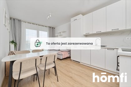 Wynajmę nowoczesne 2-pokojowe mieszkanie z balkonem w Krzykach mieszkanie Wrocław, Krzyki, Braterska