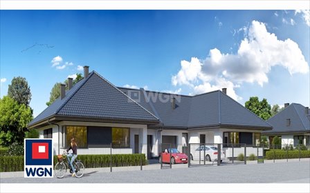 Zapraszam nowoczesny dom bliźniaczy 124 m² z dużą działką 625 m² dom Serock, Serock