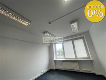 Przestronne biuro 19 m² na Mokotowie, bez prowizji lokal użytkowy Warszawa, Mokotów, Czerniaków