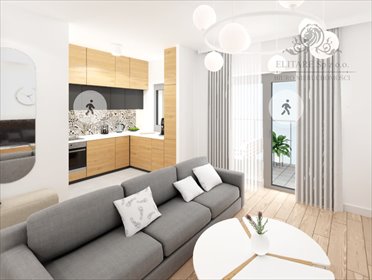 Nowoczesne 29,92 m2 z balkonem w sercu Wrocławia mieszkanie Wrocław, Stare Miasto, Os. Stare Miasto