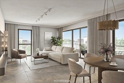 mieszkanie na sprzedaż 136m2 mieszkanie Warszawa, Mokotów, Śpiewu Ptaków