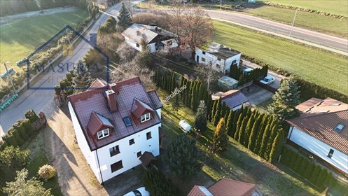 Dom 246 m² z tarasem i ogrodem - zapraszam dom Rybno