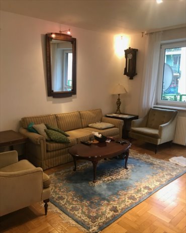 mieszkanie na wynajem 90m2 mieszkanie Warszawa, Śródmieście, Ptasia