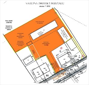 działka na sprzedaż 2600m2 działka Gruszczyn