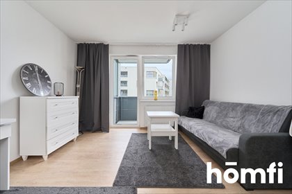 Na wynajem nowoczesna kawalerka 28 m² w Krzykach mieszkanie Wrocław, Krzyki, Żegiestowska