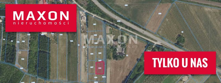 działka na sprzedaż 1072m2 działka Sosnowica