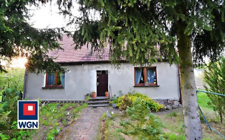 Urokliwy dom 107 m2 z ogrodem i potencjałem dom Mościczki koło Witnicy, Mościczki, Mościczki