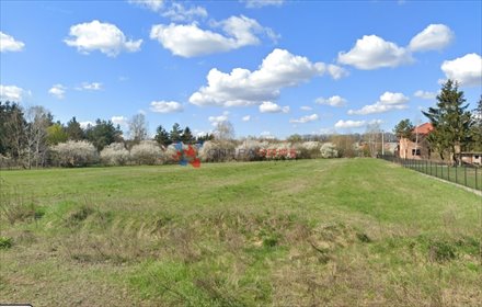 działka na sprzedaż 1160m2 działka Parcela-Obory