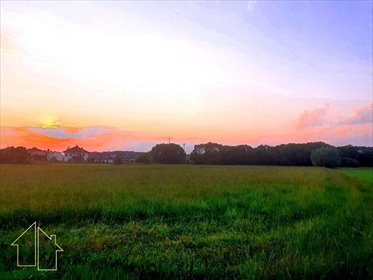 Działka budowlana 881 m² z planem, spokojna okolica działka Łapy, Krucza