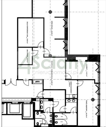 lokal użytkowy na wynajem 159m2 lokal użytkowy Warszawa, Śródmieście
