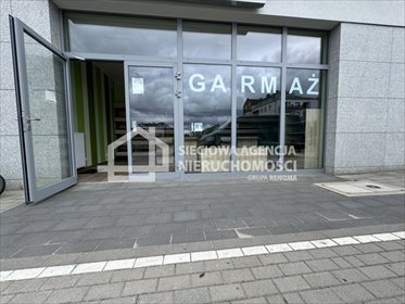 Lokal 44m² z witryną, klimatyzacją, parkingiem, gotowy! lokal użytkowy Gdynia, Wiczlino