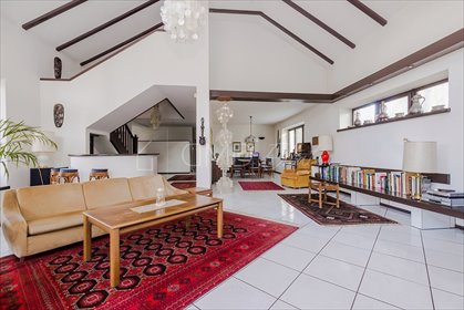 Przestronny dom na 2000 m² działce w zielonym Wawerze dom Warszawa, Wawer, Wawer