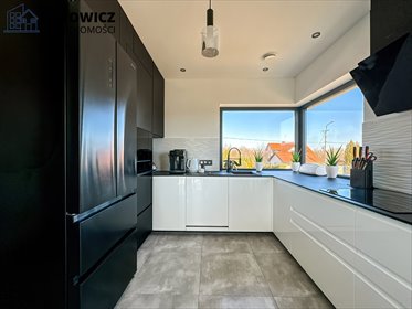 Nowoczesny dom 140 m² w Bielowicku - spokojna okolica z widokiem dom Bielowicko