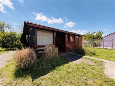 Działka 330 m² z domkiem i niezależnymi mediami (Stabłowice) działka Wrocław, Stabłowice, Stabłowicka