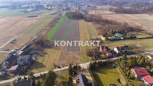 Działka pod zabudowę 8 domów w Babicach – spokojna okolica działka Oświęcim, Babice, Spacerowa