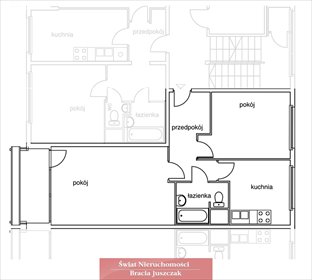 mieszkanie na sprzedaż 48m2 mieszkanie Wrocław, Fabryczna