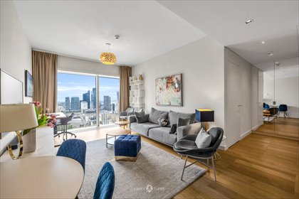 Na sprzedaż luksusowy apartament 65 m² z panoramicznym widokiem mieszkanie Warszawa, Śródmieście Północne, Złota