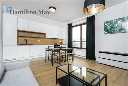 Zapraszam do wynajmu 74 m² nowoczesnego 3-pokojowego mieszkania z balkonem i garażem mieszkanie Warszawa, Wola, Siedmiogrodzka