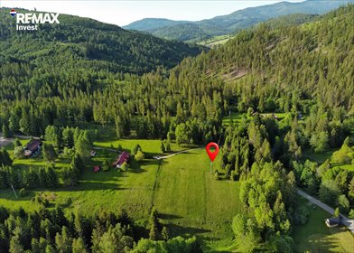 Działka 5151 m² z widokami na góry i prywatnością - polecam! działka Soblówka