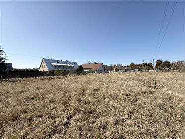 działka na sprzedaż 603m2 działka Podrzewie, Sękowska