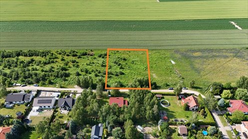 działka na sprzedaż 3709m2 działka Mieczewo, Pogodna