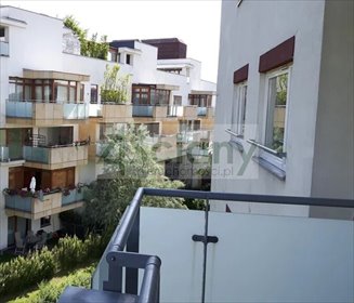 Kawalerka 38 m z balkonem na osiedlu Marina Mokotów mieszkanie Warszawa, Mokotów, Wyględowska