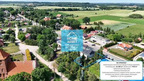 Do sprzedania wielofunkcyjny dom z biznesem i mieszkaniem 520 m² dom Stary Dzierzgoń