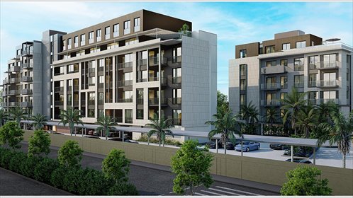 Nowoczesne 59 m² mieszkanie z basenem i infrastrukturą mieszkanie Kemerağzı, Kemerağzı, Aksu, Antalya