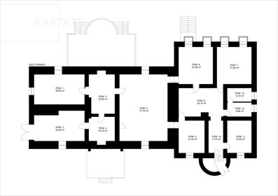 dom na sprzedaż 1110m2 dom Plecka Dąbrowa