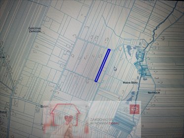 działka na sprzedaż 5520m2 działka Babin