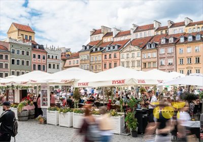 Lokal gastronomiczny 622 m² na Starówce Warszawa polecam lokal użytkowy Warszawa, Śródmieście, Rynek Starego Miasta