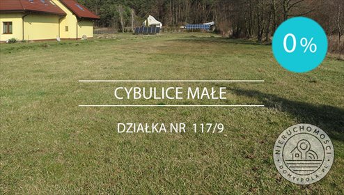 Działka budowlana 2534 m² w Cybulicach Małych zapraszam działka Cybulice Małe, Wesoła