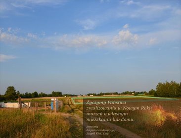 działka na sprzedaż 3000m2 działka Marysin