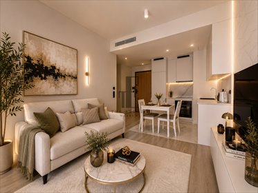 Nowoczesne 34 m² z panoramicą na Warszawę - zapraszam mieszkanie Warszawa, Wola, Prosta