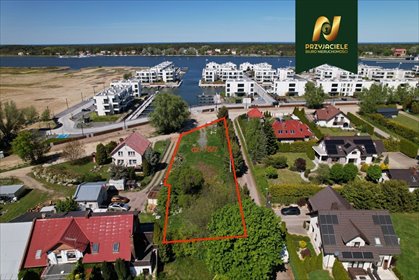 działka na sprzedaż 1340m2 działka Wiślinka, Łąkowa