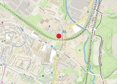 działka na sprzedaż 20895m2 działka Wałbrzych, ul. Wrocławska