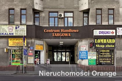 Lokal użytkowy 428 m² przy Targowej w Warszawie polecam lokal użytkowy Warszawa, Praga-Północ, ul. Targowa