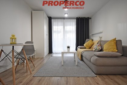 Kielce, centrum, 27,78 m² z tarasem - zapraszam mieszkanie Kielce, Centrum, 1-go Maja
